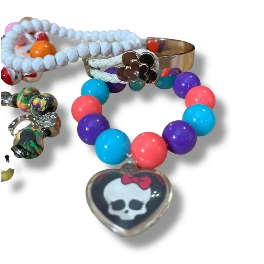 Colorful Kids Assorted Bracelets